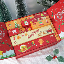 Afbeelding in Gallery-weergave laden, Diamond Painting Adventskalender 2025 - 12 Dagen van Glans (Rood)