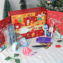 Afbeelding in Gallery-weergave laden, Diamond Painting Adventskalender 2025 - 12 Dagen van Glans (Rood)