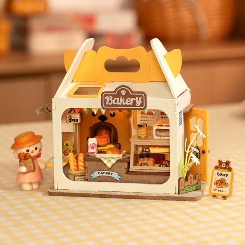 Miniatuurhuisje Teddy’s Bakkerij