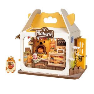 Miniatuurhuisje Teddy’s Bakkerij