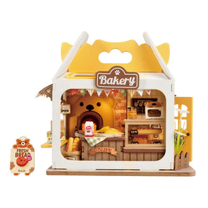 Miniatuurhuisje Teddy’s Bakkerij