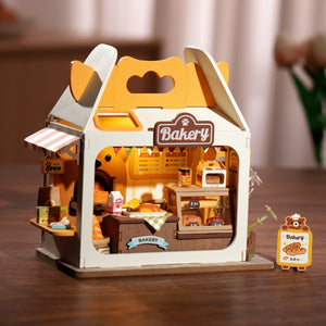 Miniatuurhuisje Teddy’s Bakkerij