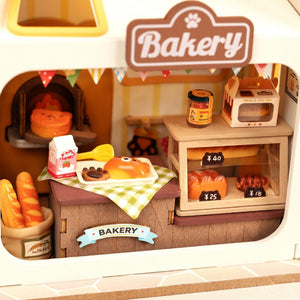 Miniatuurhuisje Teddy’s Bakkerij