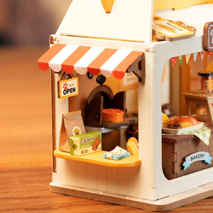 Miniatuurhuisje Teddy’s Bakkerij