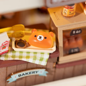 Miniatuurhuisje Teddy’s Bakkerij
