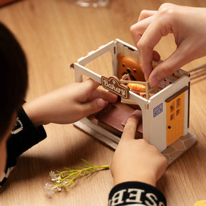 Miniatuurhuisje Teddy’s Bakkerij