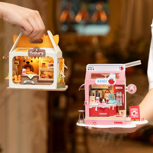 Miniatuurhuisje Teddy’s Bakkerij