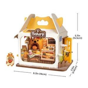Miniatuurhuisje Teddy’s Bakkerij