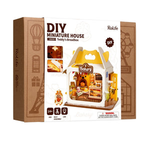 Miniatuurhuisje Teddy’s Bakkerij