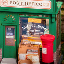 Afbeelding in Gallery-weergave laden, Miniatuurhuisje Postkantoor van de Eeuw