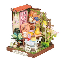 Afbeelding in Gallery-weergave laden, Miniatuurhuisje Sfeervolle Theetuin