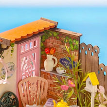 Afbeelding in Gallery-weergave laden, Miniatuurhuisje Sfeervolle Theetuin