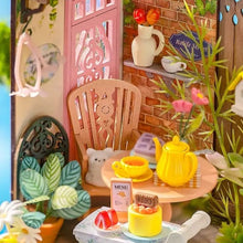 Afbeelding in Gallery-weergave laden, Miniatuurhuisje Sfeervolle Theetuin