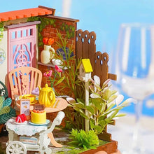 Afbeelding in Gallery-weergave laden, Miniatuurhuisje Sfeervolle Theetuin