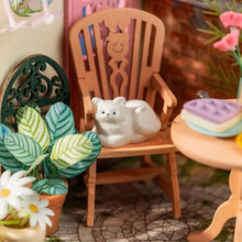 Afbeelding in Gallery-weergave laden, Miniatuurhuisje Sfeervolle Theetuin