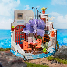 Afbeelding in Gallery-weergave laden, Miniatuurhuisje Zomerrestaurant aan Zee
