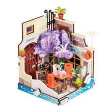 Afbeelding in Gallery-weergave laden, Miniatuurhuisje Zomerrestaurant aan Zee