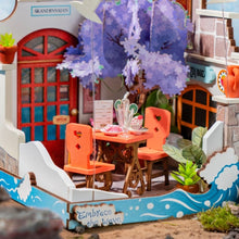 Afbeelding in Gallery-weergave laden, Miniatuurhuisje Zomerrestaurant aan Zee