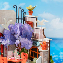 Afbeelding in Gallery-weergave laden, Miniatuurhuisje Zomerrestaurant aan Zee