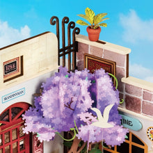 Afbeelding in Gallery-weergave laden, Miniatuurhuisje Zomerrestaurant aan Zee