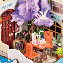 Afbeelding in Gallery-weergave laden, Miniatuurhuisje Zomerrestaurant aan Zee