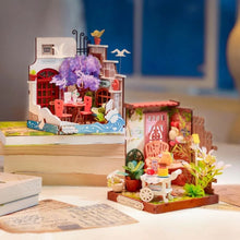 Afbeelding in Gallery-weergave laden, Miniatuurhuisje Zomerrestaurant aan Zee