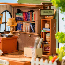Afbeelding in Gallery-weergave laden, Miniatuurhuisje De Boekwinkel van de Muze