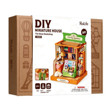 Afbeelding in Gallery-weergave laden, Miniatuurhuisje De Boekwinkel van de Muze
