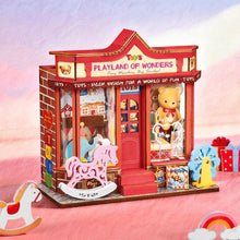Afbeelding in Gallery-weergave laden, Miniatuurhuisje - Whimsy speelgoedwinkel Figured'Art
