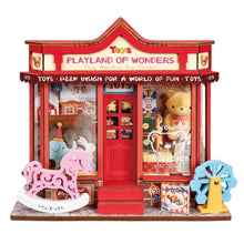 Afbeelding in Gallery-weergave laden, Miniatuurhuisje - Whimsy speelgoedwinkel