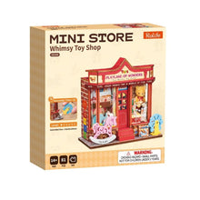 Afbeelding in Gallery-weergave laden, Miniatuurhuisje - Whimsy speelgoedwinkel