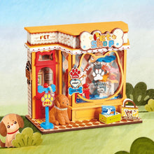Afbeelding in Gallery-weergave laden, Miniatuurhuisje - Pawfect dierenwinkel Figured'Art