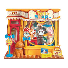 Afbeelding in Gallery-weergave laden, Miniatuurhuisje - Pawfect dierenwinkel