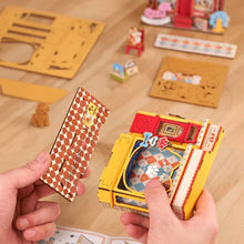 Afbeelding in Gallery-weergave laden, Miniatuurhuisje - Pawfect dierenwinkel