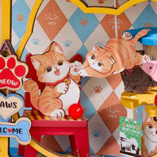 Afbeelding in Gallery-weergave laden, Miniatuurhuisje - Pawfect dierenwinkel