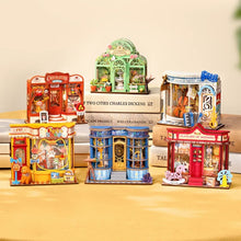 Afbeelding in Gallery-weergave laden, Miniatuurhuisje - Pawfect dierenwinkel