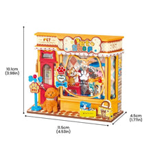 Afbeelding in Gallery-weergave laden, Miniatuurhuisje - Pawfect dierenwinkel