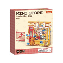 Afbeelding in Gallery-weergave laden, Miniatuurhuisje - Pawfect dierenwinkel