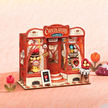 Afbeelding in Gallery-weergave laden, Miniatuurhuisje - Sweet chocoladewinkel Figured'Art