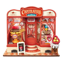 Afbeelding in Gallery-weergave laden, Miniatuurhuisje - Sweet chocoladewinkel