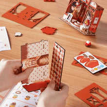Afbeelding in Gallery-weergave laden, Miniatuurhuisje - Sweet chocoladewinkel