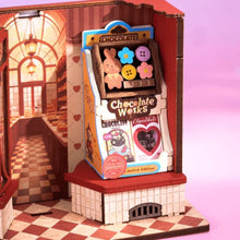 Afbeelding in Gallery-weergave laden, Miniatuurhuisje - Sweet chocoladewinkel