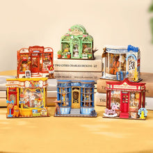 Afbeelding in Gallery-weergave laden, Miniatuurhuisje - Sweet chocoladewinkel