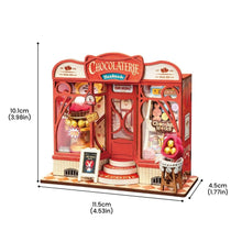 Afbeelding in Gallery-weergave laden, Miniatuurhuisje - Sweet chocoladewinkel