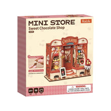 Afbeelding in Gallery-weergave laden, Miniatuurhuisje - Sweet chocoladewinkel