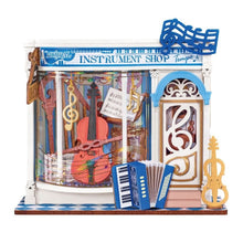 Afbeelding in Gallery-weergave laden, Miniatuurhuisje - Melody muziekinstrumentenwinkel