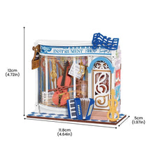 Afbeelding in Gallery-weergave laden, Miniatuurhuisje - Melody muziekinstrumentenwinkel