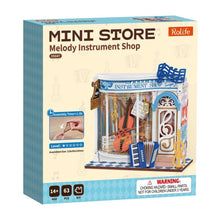 Afbeelding in Gallery-weergave laden, Miniatuurhuisje - Melody muziekinstrumentenwinkel