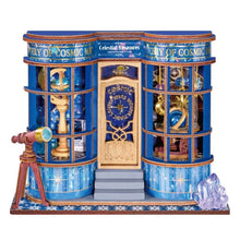 Afbeelding in Gallery-weergave laden, Miniatuurhuisje - Mystieke astronomiewinkel