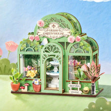 Afbeelding in Gallery-weergave laden, Miniatuurhuisje - Green fontein-tuin Figured'Art